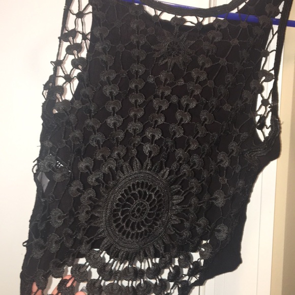 H&M open back crop top - Picture 3 of 4